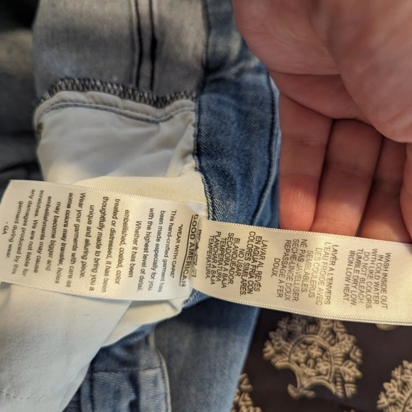 Good American Good Straight Split Pocket Jeans - Picture 16 of 16